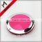 Plastic double sides round mirror fo promotion gifts