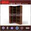High potency economic concise models wooden bookcases