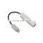 Certified 8pin To Aux Adaptor Cable For Apple I phone7/7plus/6/6s,20cm