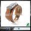 2016 High quality custom logo choose colorful leather watchband for iwatch