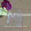 2015 unique clear/logo Acrylic wedding invitation /souvenir card