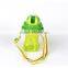 China factory supply 300ml baby plastic PP drinking bottle with rope