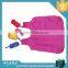 Contemporary promotional zipper shopping bag