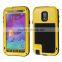 LOVE MEI for Samsung Galaxy Note 4 N9100 Shockproof Waterproof Dustproof Powerful Case,love mei aluminum waterproof case
