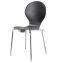 Strong modern black bent wood dining chair hot sale and popular