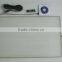 22 inch 4 wire resistive touch screen panel with USB or RS232 interface