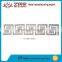 Top sale cheap terrace balustrade fence post aluminum parts