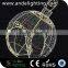LED 3D Archway Light Sphere Ball Shape Motif Light for Square Decoration