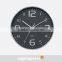 DEHEN 12 inch cheap embossed modern design plastic clock