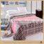 Manufactory  china home textile custom warm flannel fleece blanket stocks 2ply or 1ply organic terry cloth blanket