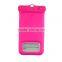 Promotional Low Price Waterproof Swimming Mobile Case With Strap