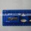 new ideas ruler set/assorted stationery set/pencil with sharpener with ruler