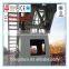 HONGDA TIELISHI BRAND Mobile Concrete Batching Plant YHZS35 Production Capacity 35 m3/h