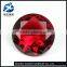 Lab created glass 7mm china redc synthetic decoration glass stone