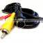 New for Sega Mega Drive 2 & 3 Genesis 2 Stereo AV TV Video Cable Lead RF Replacement