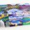 High quality small magnet tin sign