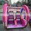 2016 new design Lebar car children games theme park rides square playground equipment