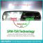 EC auto-dimming interior rear view mirrors with backup cameras