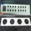 Vatti glass OEM light screen-print touch switch glass panel