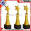 Modern Hot Sell Metal Trophy Awards Cup With Abstract