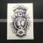 WX- 058 Customized Black Tattoos/ Fake Tattoo Sticker/ Cute Deer Temporary Body Tattoo