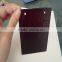 Black heat resistant customized size ceramic glass induction cooker Glass Top