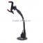 Clip design Long Arm Universal Car Mount Holder With 360 Degree Rotation Suction Cup for all size of mobile phone GPS PDA