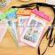 2015 Fluorescent Swimming Mobile Phone Pvc Waterproof Bag