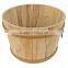 2015 year china suppliers sale FSC&ISO9001&SA8000 wooden ice bucket for wholesale