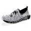 2016 New Style High Quality of Popular Breathable Leisure Fly Woven Casual Shoes