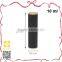 10ml delicate black leather wrapped cylinder purse perfume sprayer