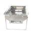 Stainless Steel indoor protable charcoal bbq grill