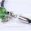 Leather Cord Magnetic Essential Oil Perfume Charm Necklace Pendant Wholesale 2016