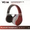 VCOM MP3 Player Wireless Headphone with SD Card from China Factory