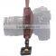 Factory supply LYNCA cowhide leather camera wrist strap with quick-release plate