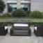 4Pcs Garden Sofa Furniture Rattan With Aluminium Frame