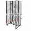 Wire display shelf rack