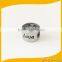 China factory stainless steel anal rosary beads for jewelry making (DIY-017)