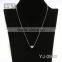 multi layer coin trend jewelry 2015 crystal pendant necklace