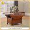 Antique Style Solid Wood Dining Table Set for Dining Room Furniture