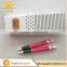 Eco-friendly Clear Customizable Wholesale Paper Unbranded Pencil Case With Magnet Closure for School