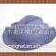 Fashionable purple paper woven sun beach visor cowboy hat