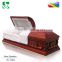 Cheap chinese funeral standard european caskets