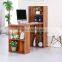 E1 Grade Modern Style Computer Table With Bookcase
