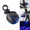 New 5 Blue LED 2 Bike Light with Rear Light