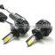 H7 Auto LED Headlight h1 9005 9006 hb3 hb4 h8 h9 h11 cob 33W LED headlight led headlamp bulbs ballasts and fans all in 1 set