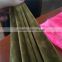 warp knitted super soft stretch velour for pillow cover, pajamas, toy