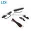 Hot sale plastic housing 6 bulbs LED daytime running light