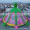 Octopus Jumping House with Toddler Obstacle Course inside and Inflatable Climbing Wall for kids