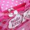 Duffle Bag Travel , Gym Bag- Garden Pink